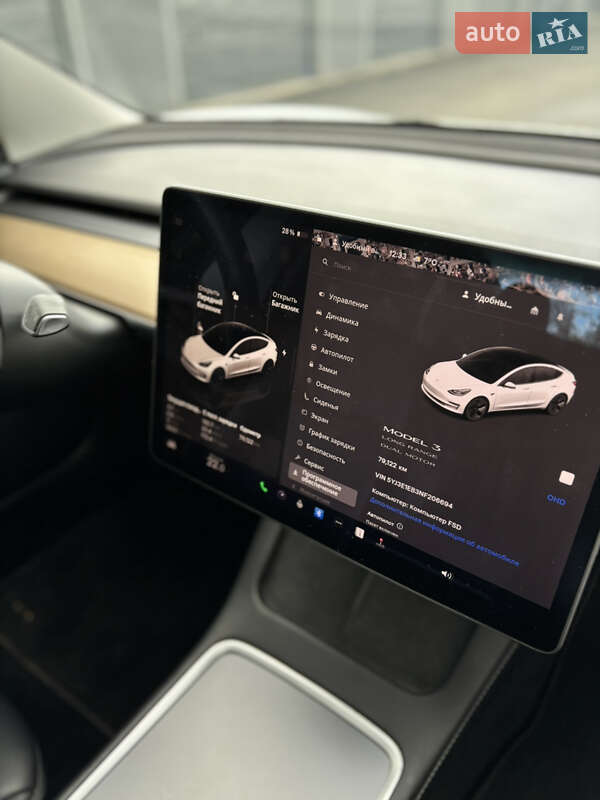 Седан Tesla Model 3 2022 в Чернигове фото 17 Седан Tesla Model 3 2022 в Чернигове