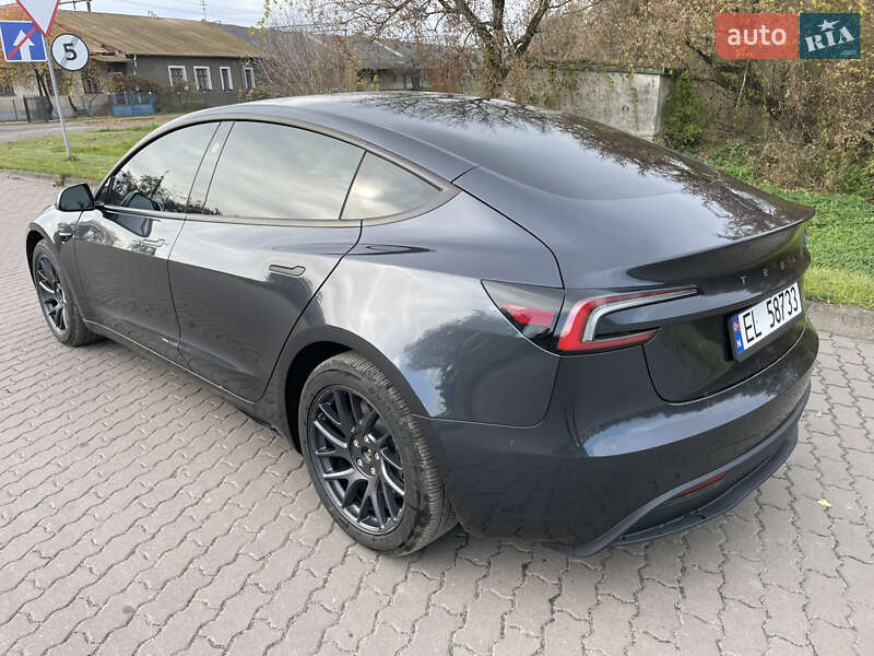 Седан Tesla Model 3 2025 в Бродах фото 8 Седан Tesla Model 3 2025 в Бродах