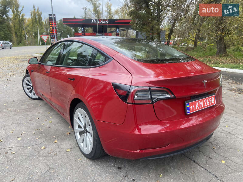 Седан Tesla Model 3 2022 в Кременчуге фото 5 Седан Tesla Model 3 2022 в Кременчуге
