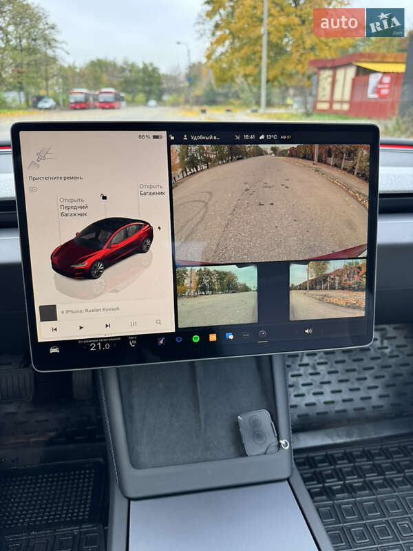 Седан Tesla Model 3 2024 в Білій Церкві