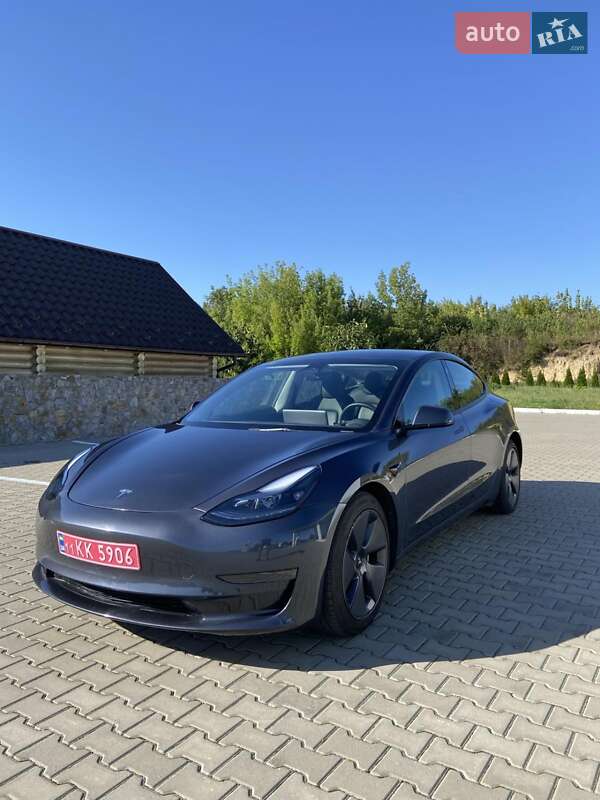 Седан Tesla Model 3 2022 в Калинівці фото 8 Седан Tesla Model 3 2022 в Калинівці
