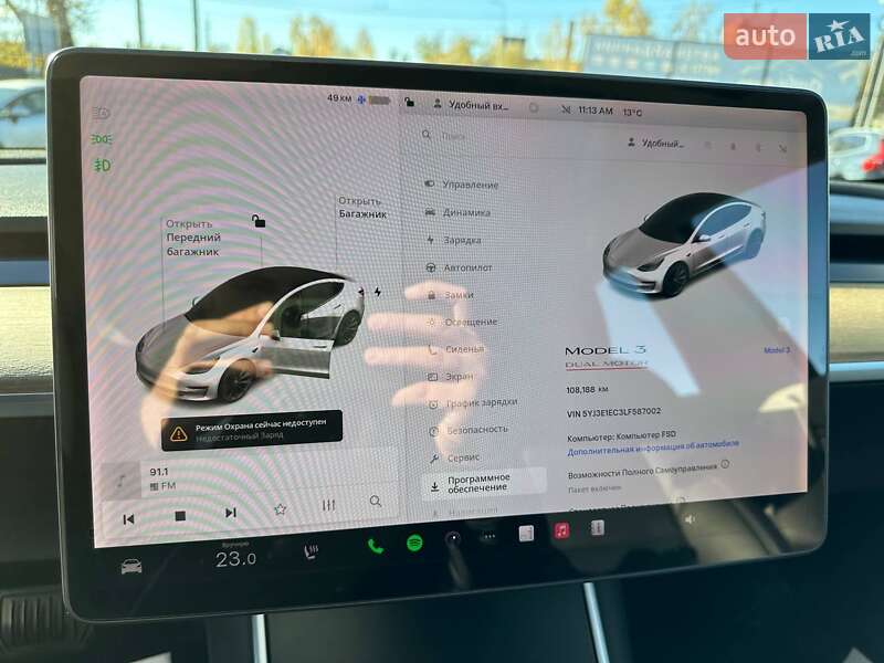 Седан Tesla Model 3 2020 в Львові фото 25 Седан Tesla Model 3 2020 в Львові