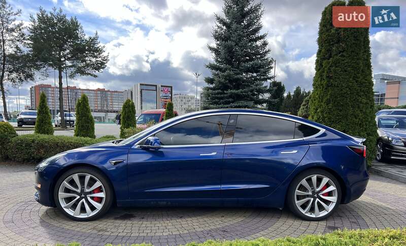Седан Tesla Model 3 2019 в Львове фото 4 Седан Tesla Model 3 2019 в Львове