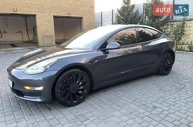 Седан Tesla Model 3 2022 в Запорожье Седан Tesla Model 3 2022 в Запорожье