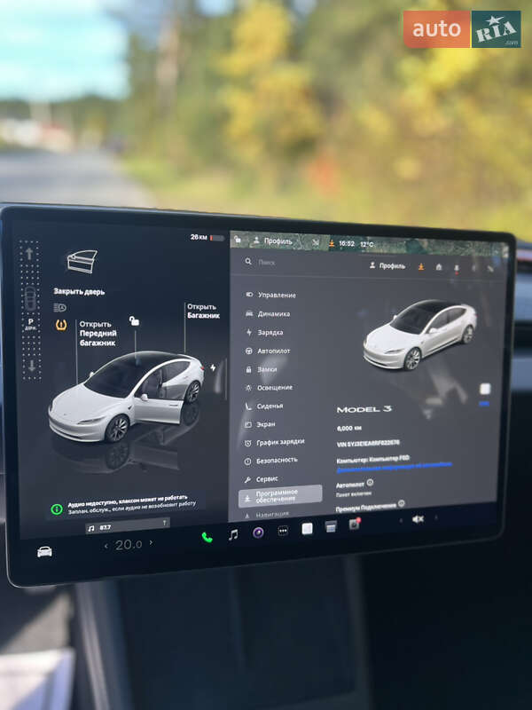Седан Tesla Model 3 2024 в Львове