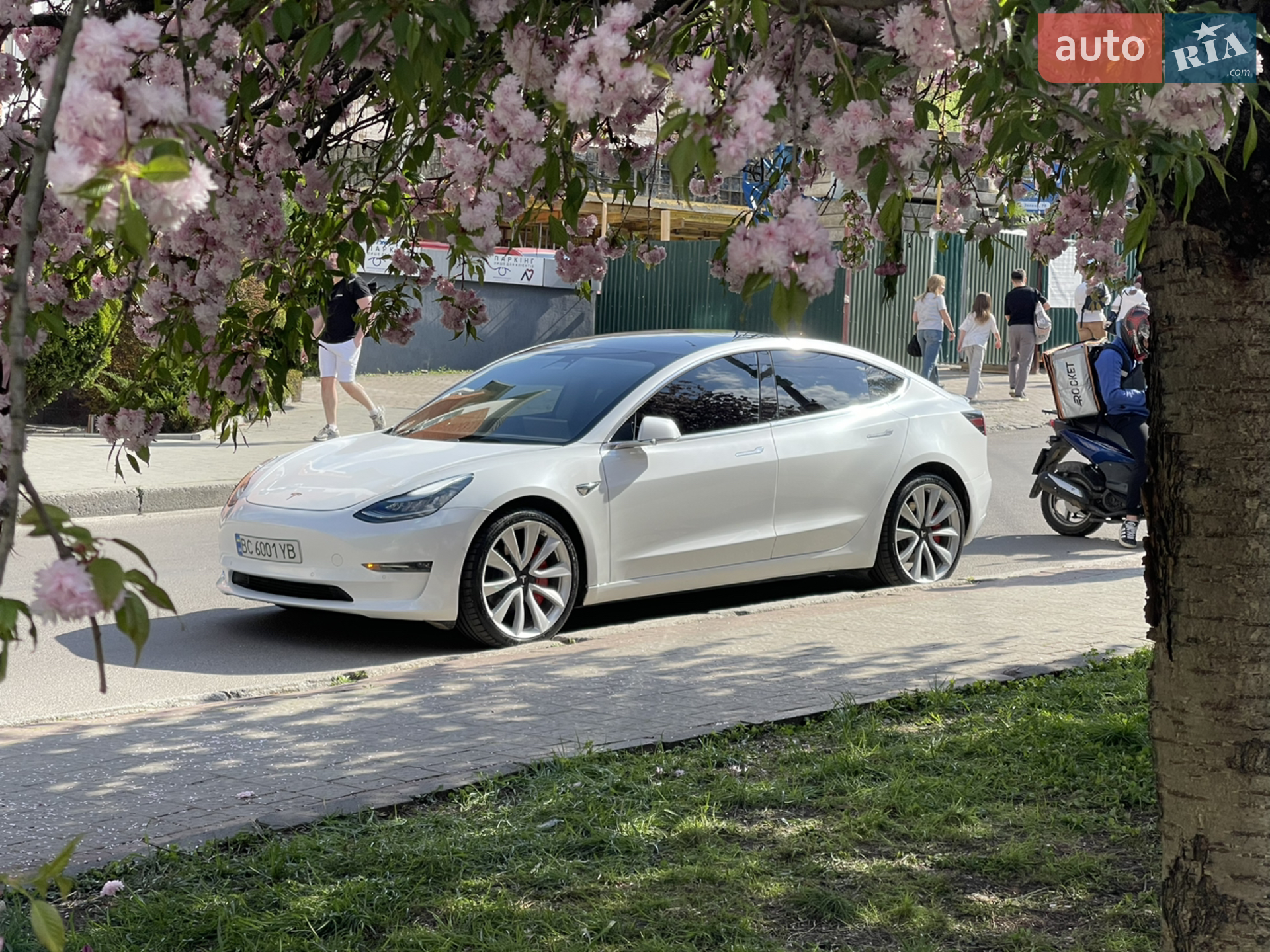 2019 Tesla Model 3 - мініатюра 3