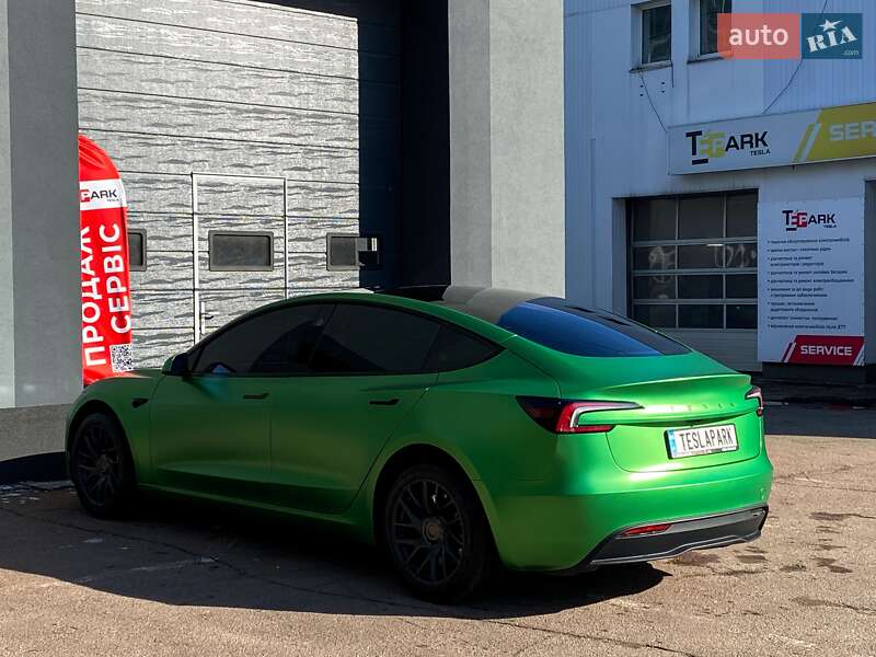 Седан Tesla Model 3 2025 в Киеве фото 9 Седан Tesla Model 3 2025 в Киеве