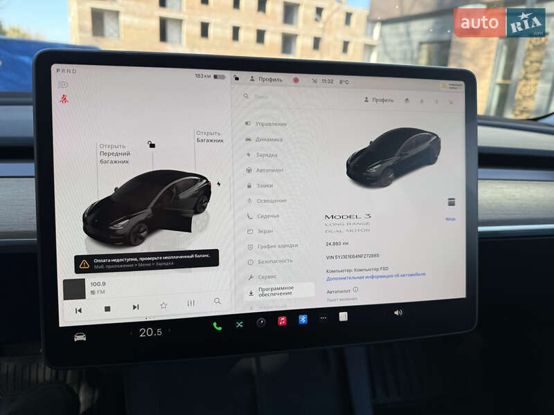 Седан Tesla Model 3 2022 в Луцьку фото 10 Седан Tesla Model 3 2022 в Луцьку