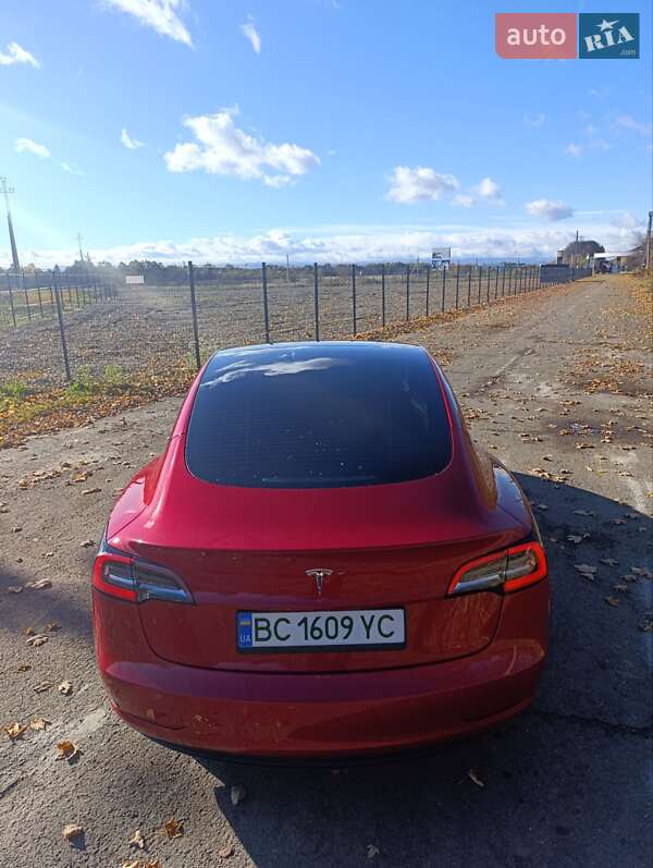 Седан Tesla Model 3 2022 в Стрые фото 7 Седан Tesla Model 3 2022 в Стрые