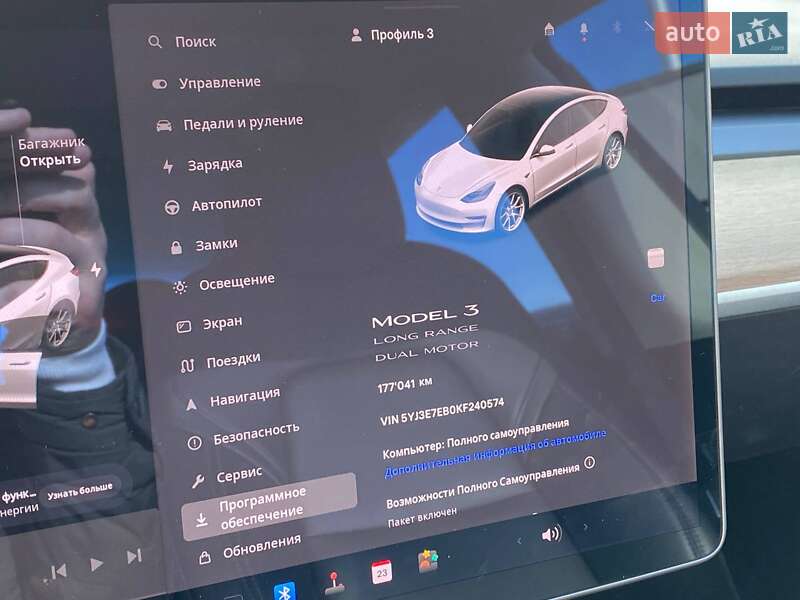 Седан Tesla Model 3 2019 в Львові фото 12 Седан Tesla Model 3 2019 в Львові