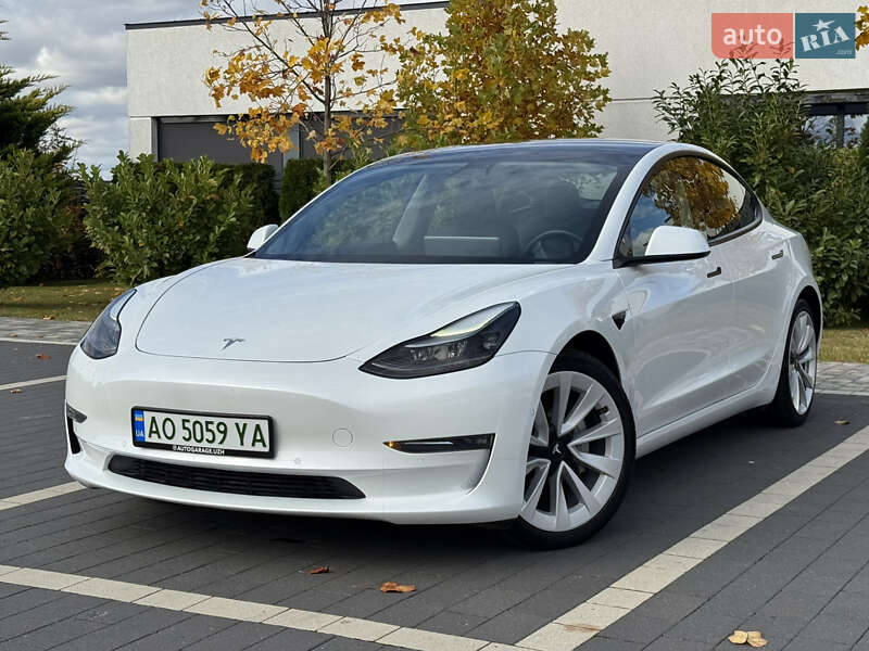 Tesla Model 3 2021 Tesla Model 3 2021