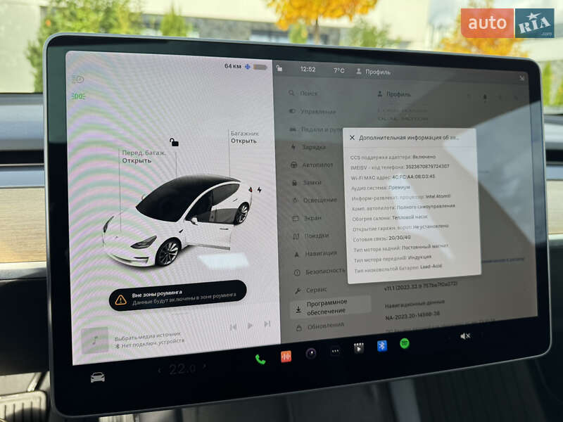 Седан Tesla Model 3 2021 в Мукачево фото 24 Седан Tesla Model 3 2021 в Мукачево