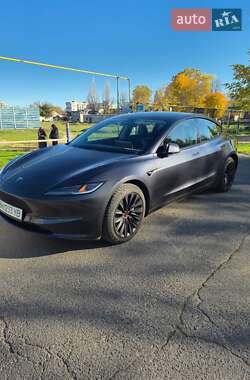 Седан Tesla Model 3 2024 в Одесі