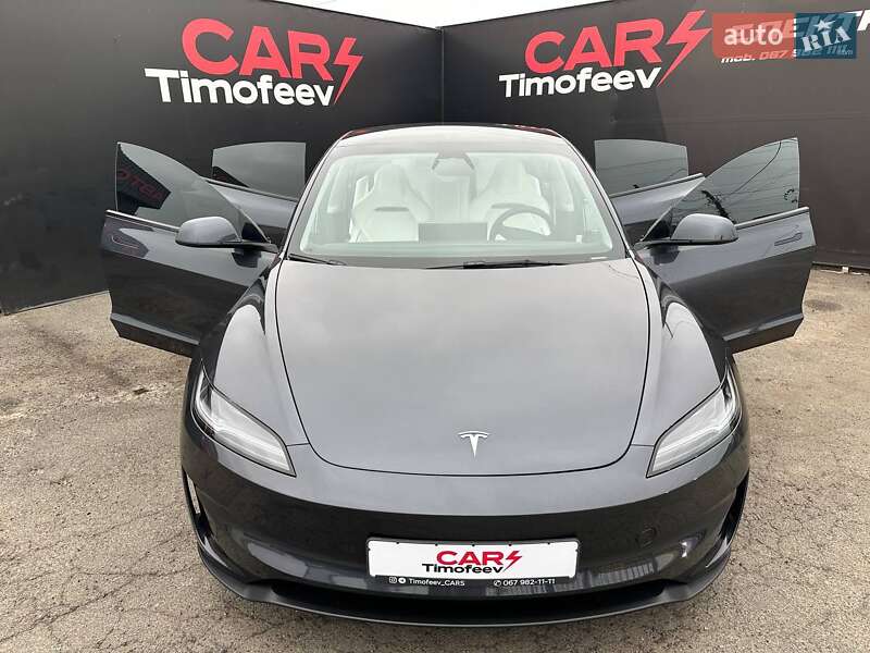 Седан Tesla Model 3 2024 в Києві фото 10 Седан Tesla Model 3 2024 в Києві
