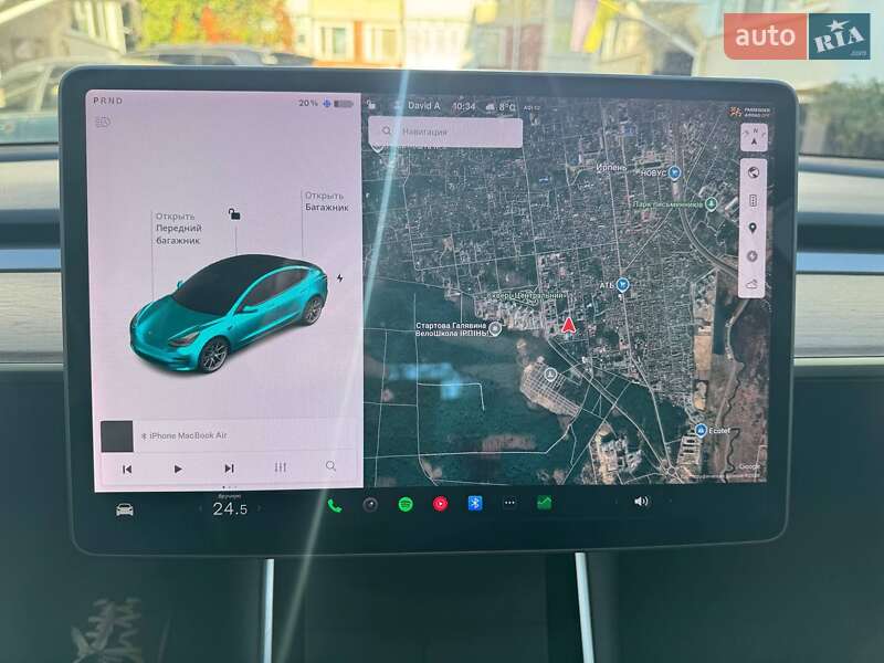 Седан Tesla Model 3 2020 в Києві фото 10 Седан Tesla Model 3 2020 в Києві