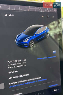 Седан Tesla Model 3 2020 в Дубно