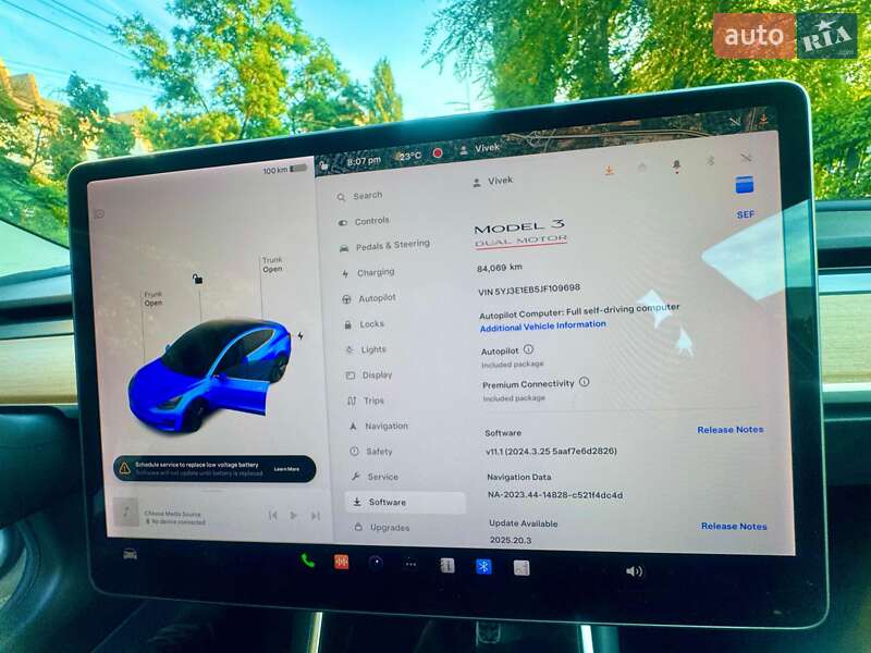 Седан Tesla Model 3 2018 в Киеве фото 19 Седан Tesla Model 3 2018 в Киеве