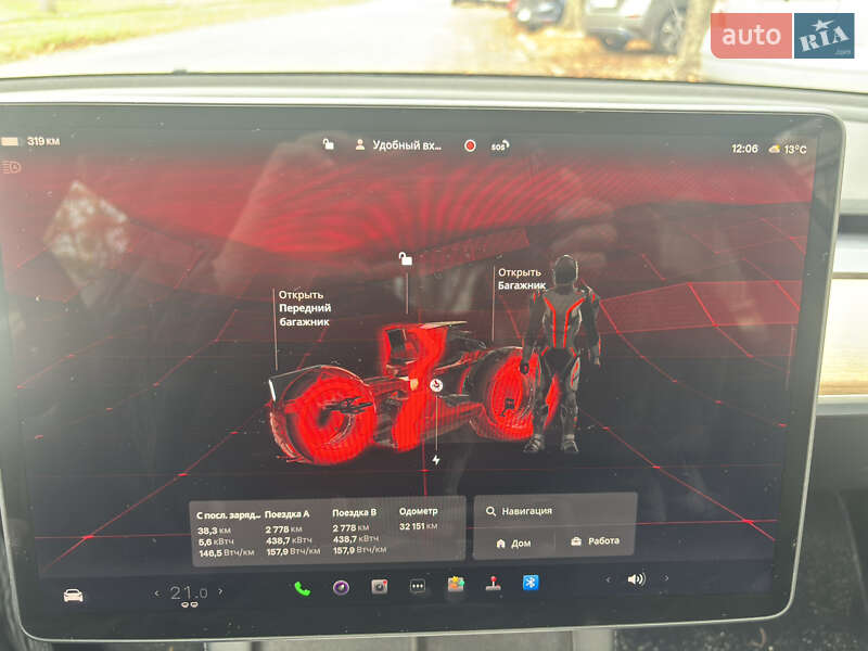 Седан Tesla Model 3 2022 в Дніпрі фото 13 Седан Tesla Model 3 2022 в Дніпрі