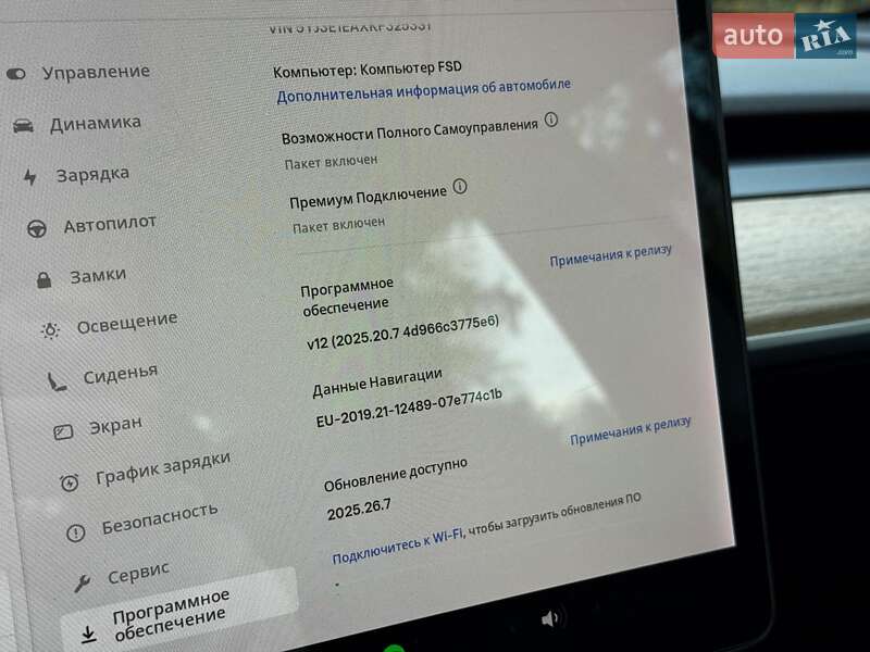 Седан Tesla Model 3 2019 в Киеве