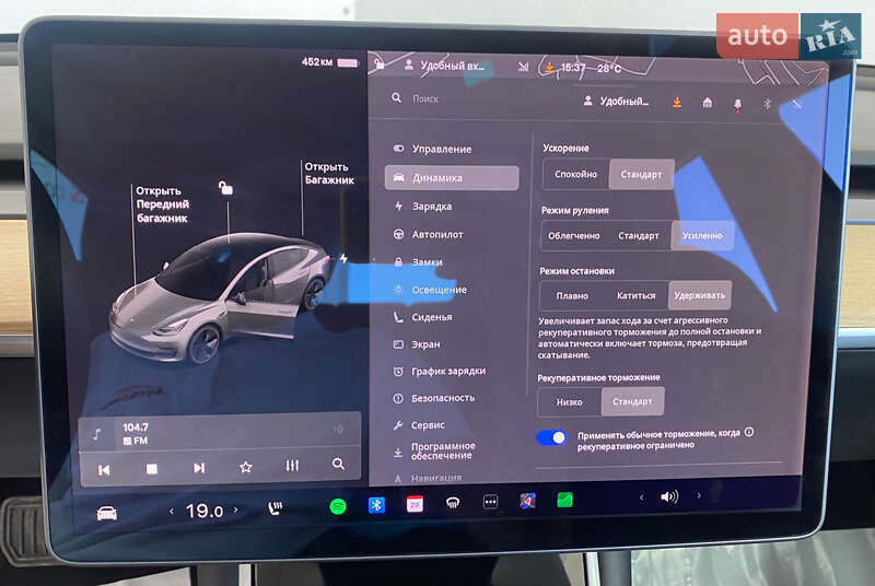 Седан Tesla Model 3 2020 в Львове фото 23 Седан Tesla Model 3 2020 в Львове