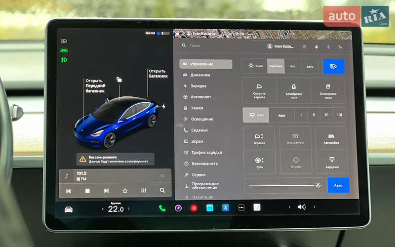 Седан Tesla Model 3 2019 в Львові