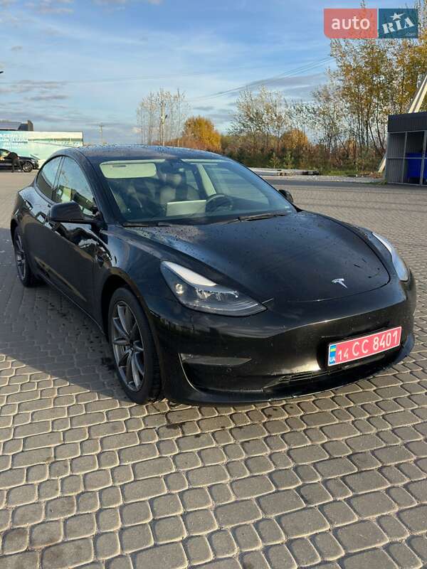Седан Tesla Model 3 2022 в Львове фото 4 Седан Tesla Model 3 2022 в Львове