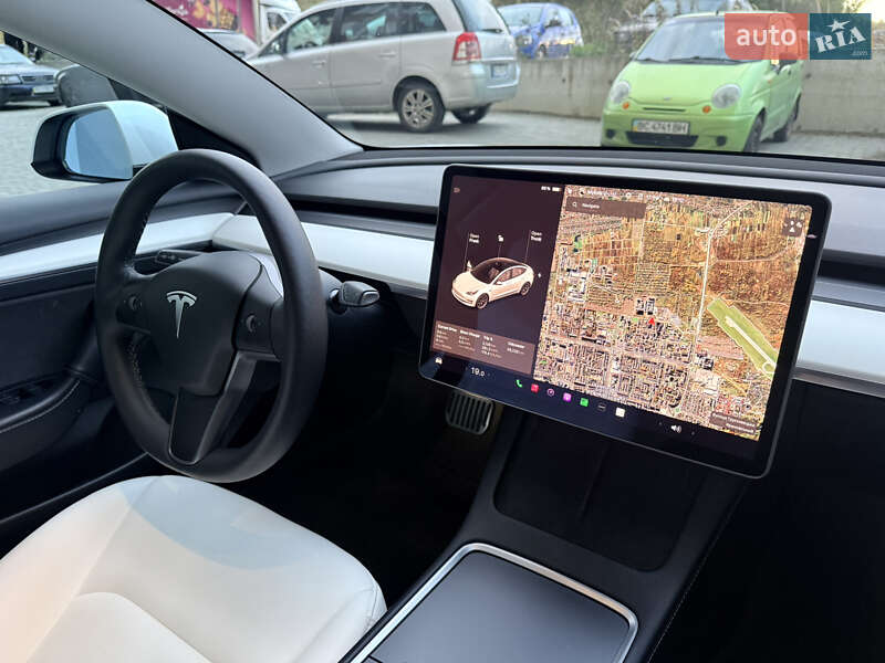 Седан Tesla Model 3 2021 в Львове фото 5 Седан Tesla Model 3 2021 в Львове