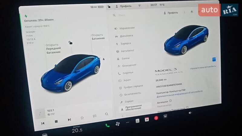 Седан Tesla Model 3 2021 в Ирпене