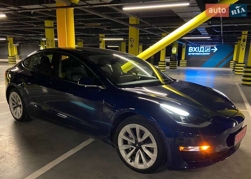 Седан Tesla Model 3 2022 в Василькове фото 5 Седан Tesla Model 3 2022 в Василькове