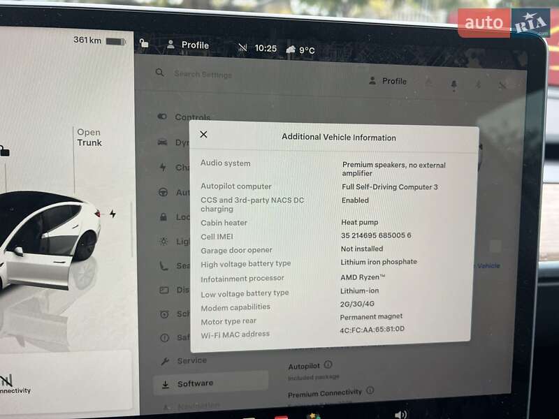 Седан Tesla Model 3 2022 в Киеве фото 3 Седан Tesla Model 3 2022 в Киеве