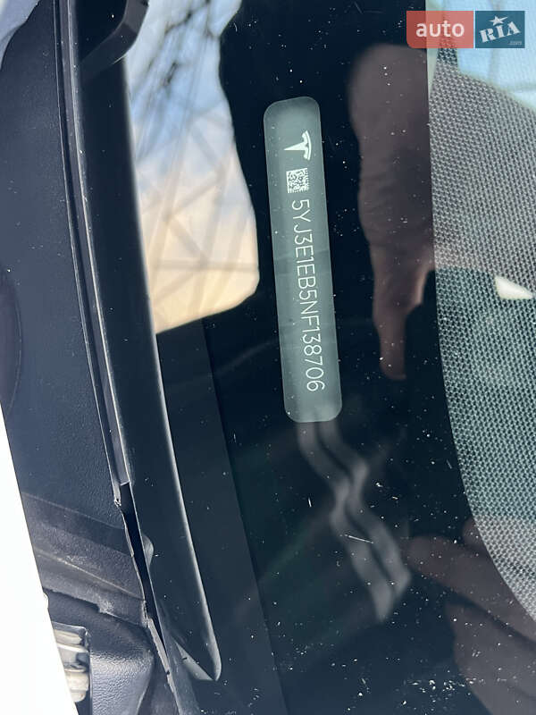 Седан Tesla Model 3 2021 в Харькове фото 11 Седан Tesla Model 3 2021 в Харькове