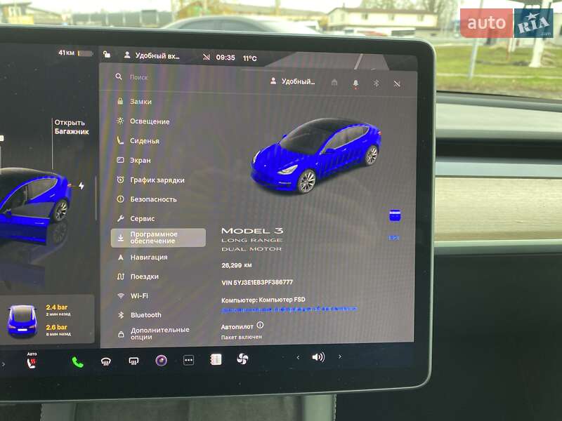 Седан Tesla Model 3 2022 в Кременчуге