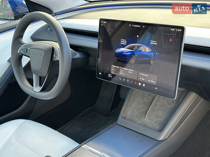 Седан Tesla Model 3 2024 в Черноморске фото 7 Седан Tesla Model 3 2024 в Черноморске