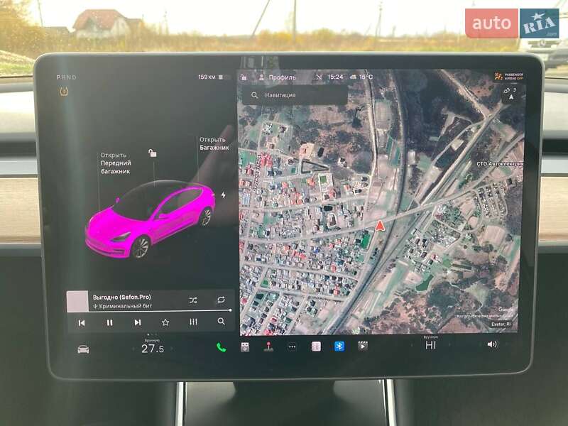 Седан Tesla Model 3 2018 в Ковеле