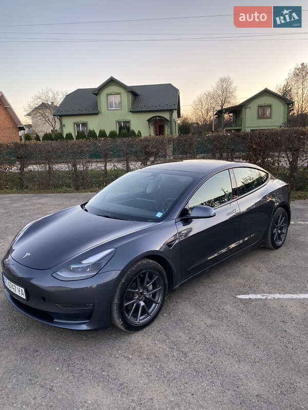 Седан Tesla Model 3 2021 в Івано-Франківську фото 4 Седан Tesla Model 3 2021 в Івано-Франківську