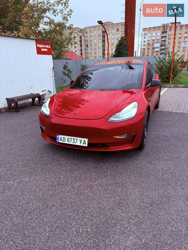 Tesla Model 3 2018 Tesla Model 3 2018