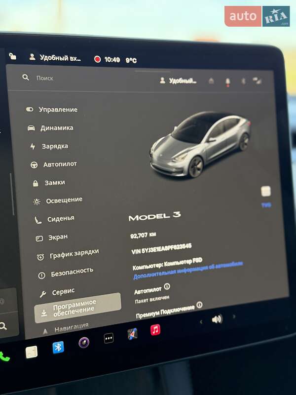 Седан Tesla Model 3 2023 в Стрые