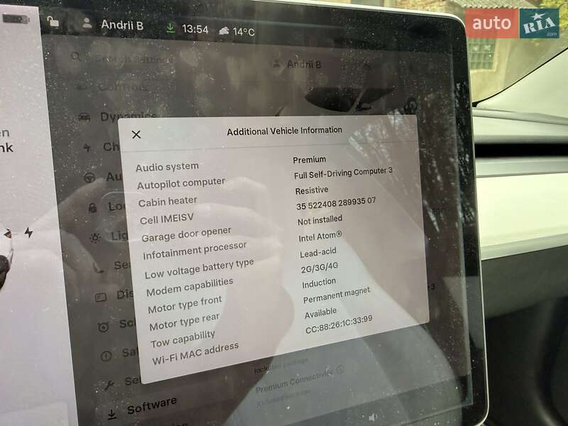 Седан Tesla Model 3 2019 в Львове фото 13 Седан Tesla Model 3 2019 в Львове