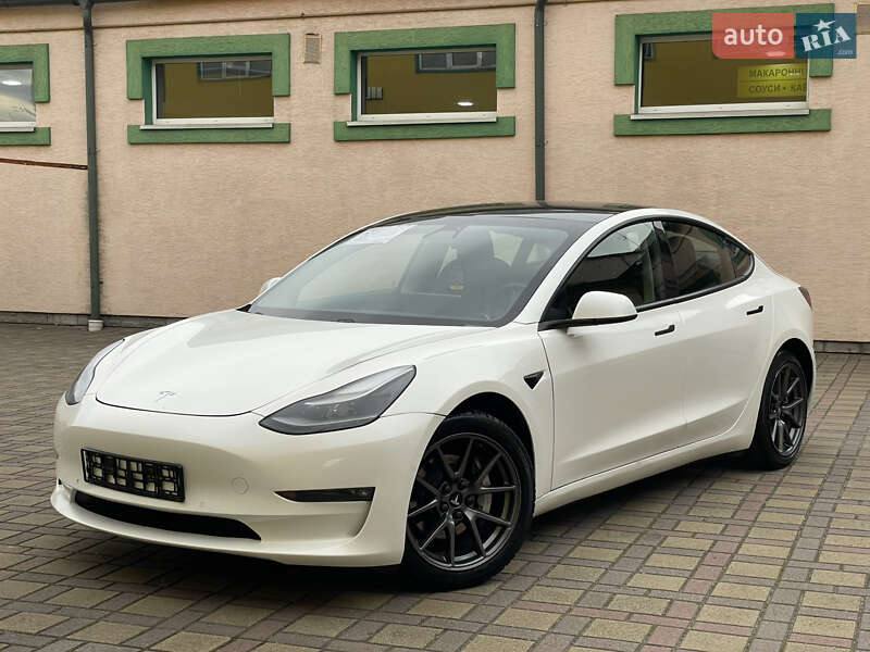 Седан Tesla Model 3 2021 в Стрию фото 5 Седан Tesla Model 3 2021 в Стрию