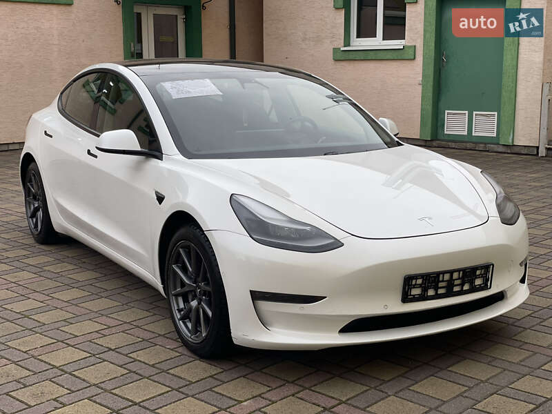 Седан Tesla Model 3 2021 в Стрию фото 22 Седан Tesla Model 3 2021 в Стрию