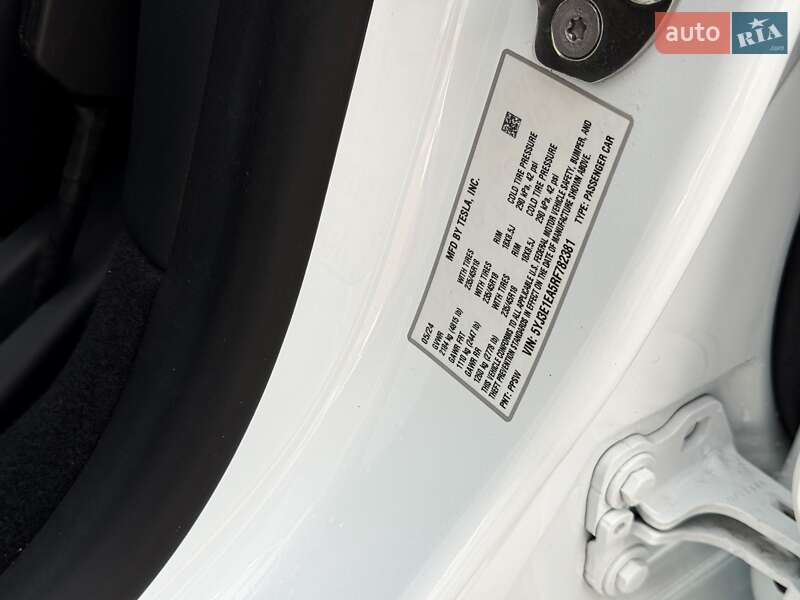 Седан Tesla Model 3 2024 в Києві фото 27 Седан Tesla Model 3 2024 в Києві