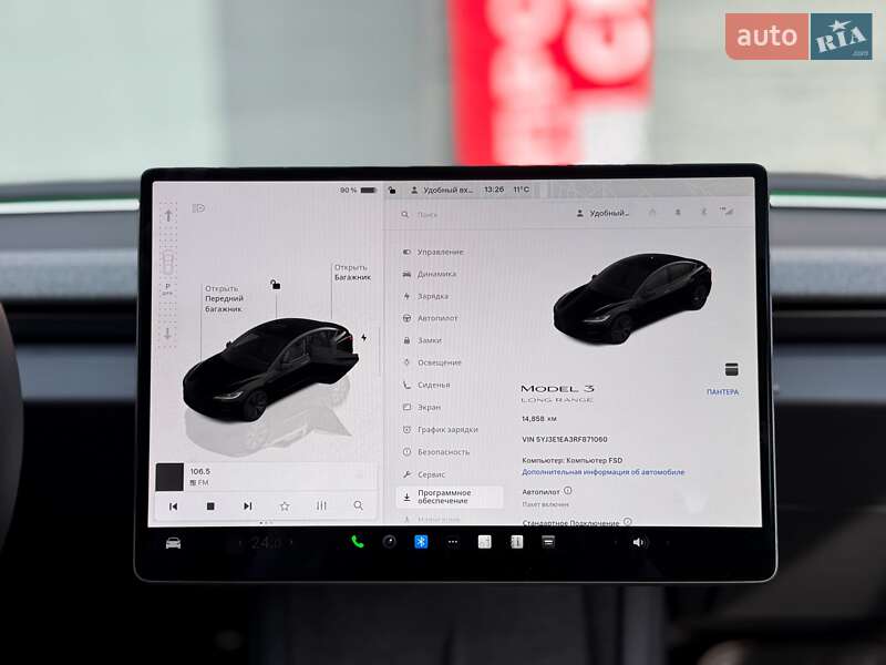 Седан Tesla Model 3 2024 в Києві