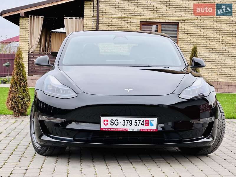Седан Tesla Model 3 2022 в Стрые фото 7 Седан Tesla Model 3 2022 в Стрые