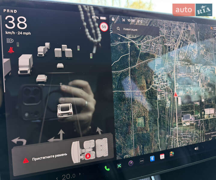 Седан Tesla Model 3 2018 в Львові фото 14 Седан Tesla Model 3 2018 в Львові