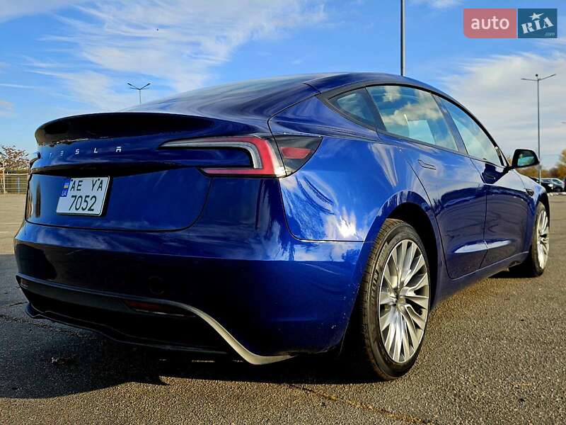 Седан Tesla Model 3 2024 в Днепре фото 8 Седан Tesla Model 3 2024 в Днепре