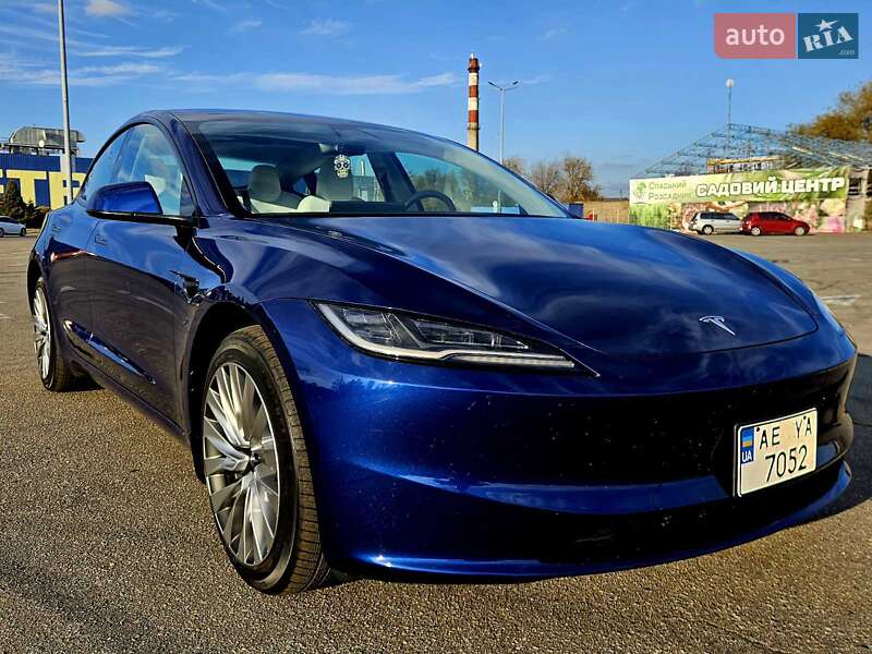 Седан Tesla Model 3 2024 в Днепре фото 13 Седан Tesla Model 3 2024 в Днепре
