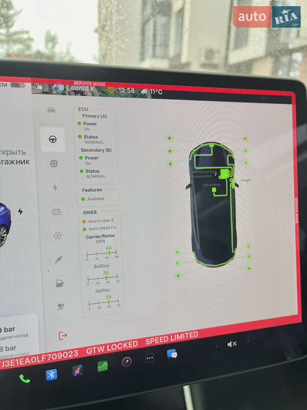 Седан Tesla Model 3 2020 в Івано-Франківську