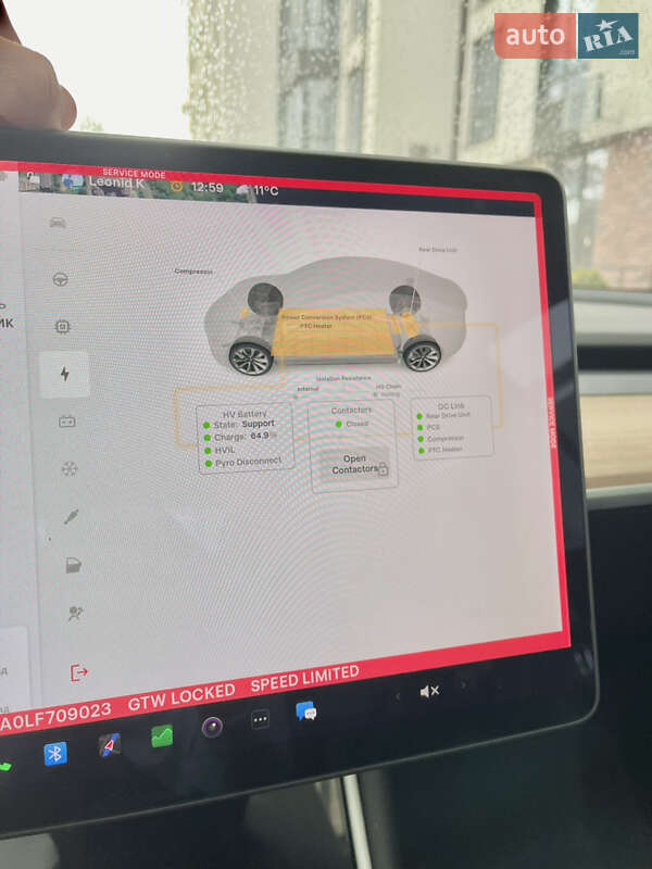 Седан Tesla Model 3 2020 в Івано-Франківську