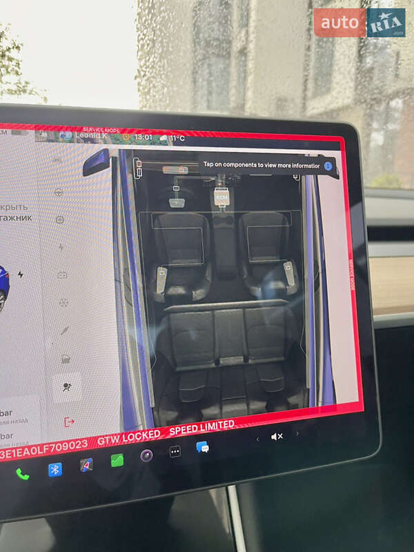 Седан Tesla Model 3 2020 в Івано-Франківську