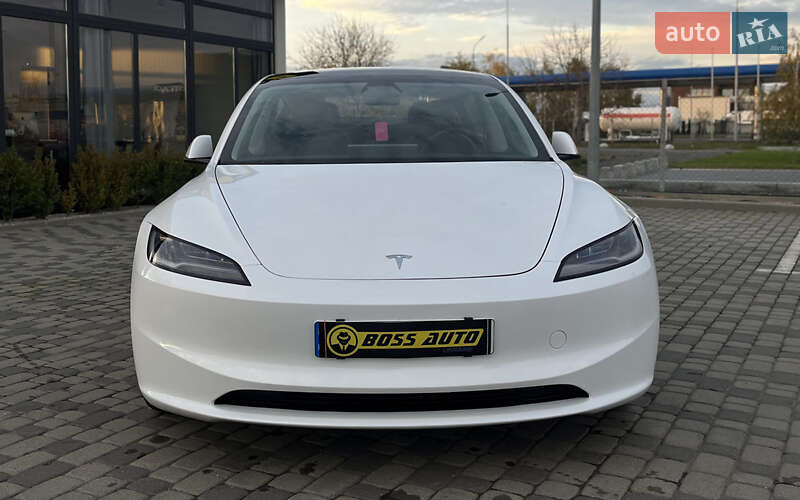 Седан Tesla Model 3 2024 в Мукачевому фото 2 Седан Tesla Model 3 2024 в Мукачевому